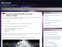 Tablet Screenshot of mikereverb.wordpress.com