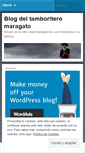 Mobile Screenshot of maragato.wordpress.com