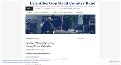 Desktop Screenshot of lylealbertson.wordpress.com