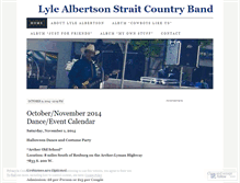 Tablet Screenshot of lylealbertson.wordpress.com