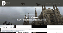 Desktop Screenshot of diariodacidadaniaitaliana.wordpress.com