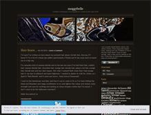 Tablet Screenshot of moggybelle.wordpress.com