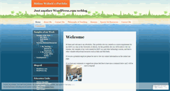 Desktop Screenshot of melissawellock.wordpress.com