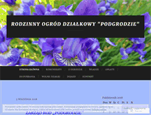 Tablet Screenshot of podgrodzie.wordpress.com