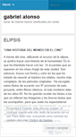 Mobile Screenshot of gabrielalonso.wordpress.com
