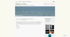 Desktop Screenshot of abrilliantblog.wordpress.com