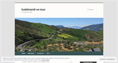Desktop Screenshot of hutzlmandl.wordpress.com