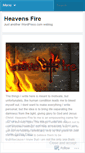 Mobile Screenshot of heavensfire.wordpress.com