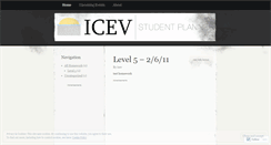 Desktop Screenshot of icev.wordpress.com