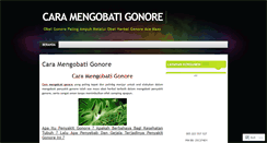 Desktop Screenshot of caramengobatigonoresite.wordpress.com