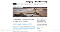 Desktop Screenshot of graspglobalpoverty.wordpress.com