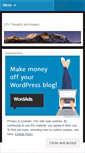 Mobile Screenshot of jdhascup.wordpress.com