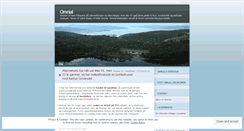 Desktop Screenshot of omnial.wordpress.com