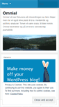 Mobile Screenshot of omnial.wordpress.com