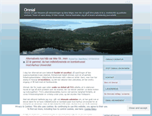 Tablet Screenshot of omnial.wordpress.com