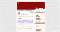Desktop Screenshot of anhvu73f.wordpress.com