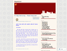 Tablet Screenshot of anhvu73f.wordpress.com