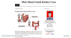 Desktop Screenshot of obatalamiuntukkankerusus.wordpress.com