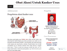 Tablet Screenshot of obatalamiuntukkankerusus.wordpress.com