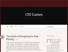 Tablet Screenshot of competitiverpgs.wordpress.com