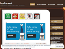 Tablet Screenshot of herbamart.wordpress.com