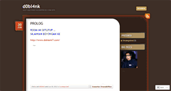 Desktop Screenshot of d0bl4nk.wordpress.com