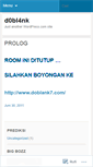 Mobile Screenshot of d0bl4nk.wordpress.com