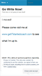 Mobile Screenshot of gowritenow.wordpress.com