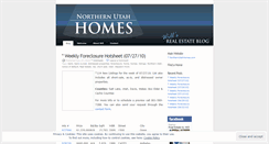 Desktop Screenshot of northernutahhomes.wordpress.com