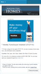 Mobile Screenshot of northernutahhomes.wordpress.com
