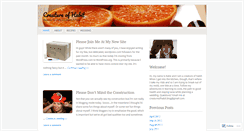 Desktop Screenshot of creatureofhabitblog.wordpress.com