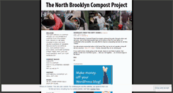 Desktop Screenshot of northbrooklyncompostproject.wordpress.com