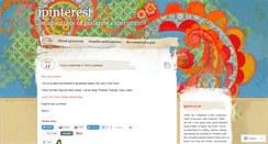 Desktop Screenshot of ipinterest.wordpress.com