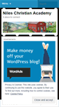 Mobile Screenshot of nileschristianacademy.wordpress.com