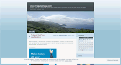 Desktop Screenshot of miguelarriaga.wordpress.com