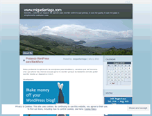 Tablet Screenshot of miguelarriaga.wordpress.com