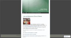 Desktop Screenshot of jawanpakistan.wordpress.com