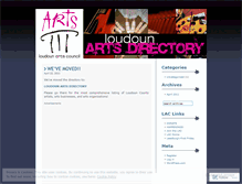 Tablet Screenshot of lacmemberdirectory.wordpress.com