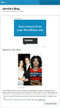 Mobile Screenshot of jenn34.wordpress.com