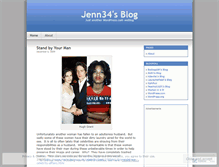 Tablet Screenshot of jenn34.wordpress.com