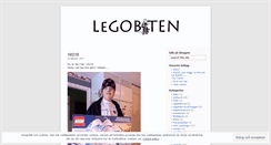 Desktop Screenshot of legobiten.wordpress.com