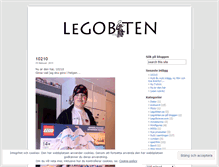 Tablet Screenshot of legobiten.wordpress.com