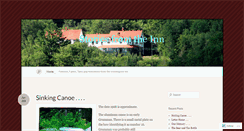 Desktop Screenshot of anecdotesfromtheinn.wordpress.com