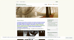 Desktop Screenshot of mupsicologica.wordpress.com
