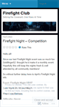 Mobile Screenshot of firefightnight.wordpress.com