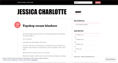 Desktop Screenshot of jessicacharlotte.wordpress.com