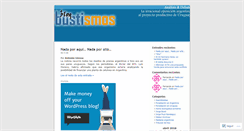 Desktop Screenshot of bustismos.wordpress.com