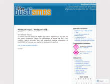 Tablet Screenshot of bustismos.wordpress.com