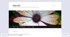 Desktop Screenshot of larkporter.wordpress.com