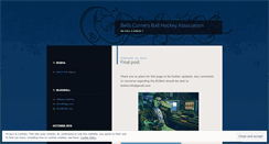 Desktop Screenshot of bcbha.wordpress.com